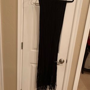Brand new black scarf